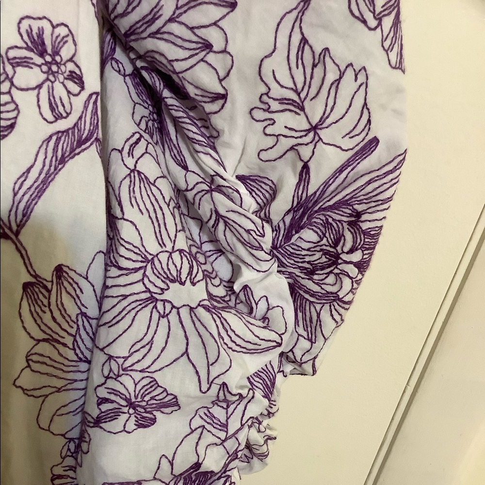 Happy X Nature Embroidered Dress View 4